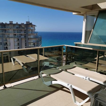 Apartment With Sea View Pool & Private Parking Кальпе Экстерьер фото